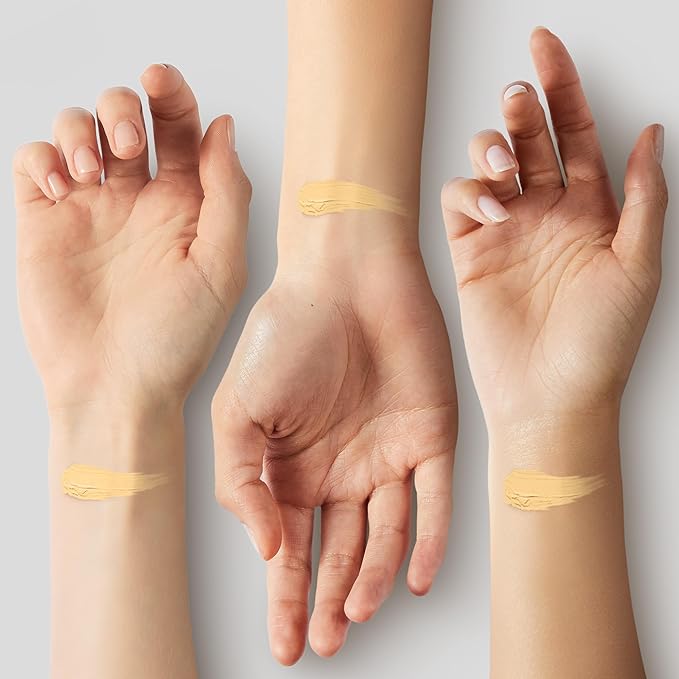 e.l.f. Camo Color Corrector, Hydrating & Long-Lasting Color Corrector For Camouflaging Discoloration, Dullness & Redness, Vegan & Cruelty-Free, Yellow
