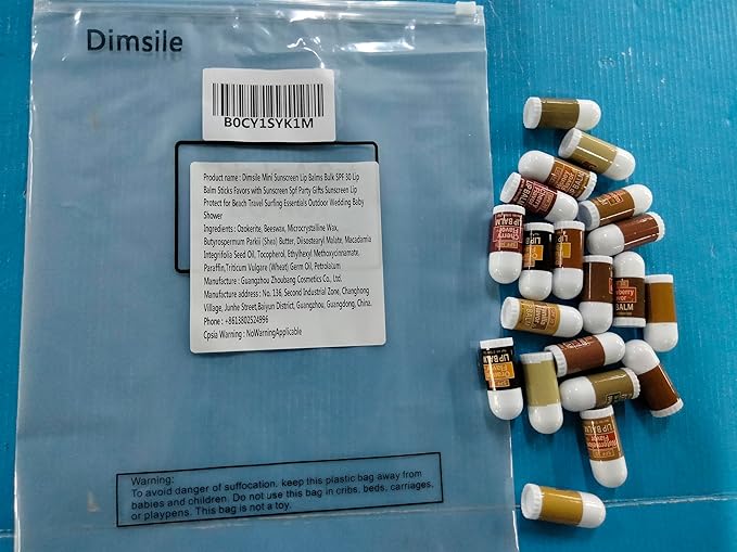 150 Pcs Mini Sunscreen Lip Balms Bulk SPF 30 Lip Balm Sticks Favors with Sunscreen SPF Employee Staff Appreciation Gifts Bulk Team Coworkers Christmas Party Gifts for Travel Beach