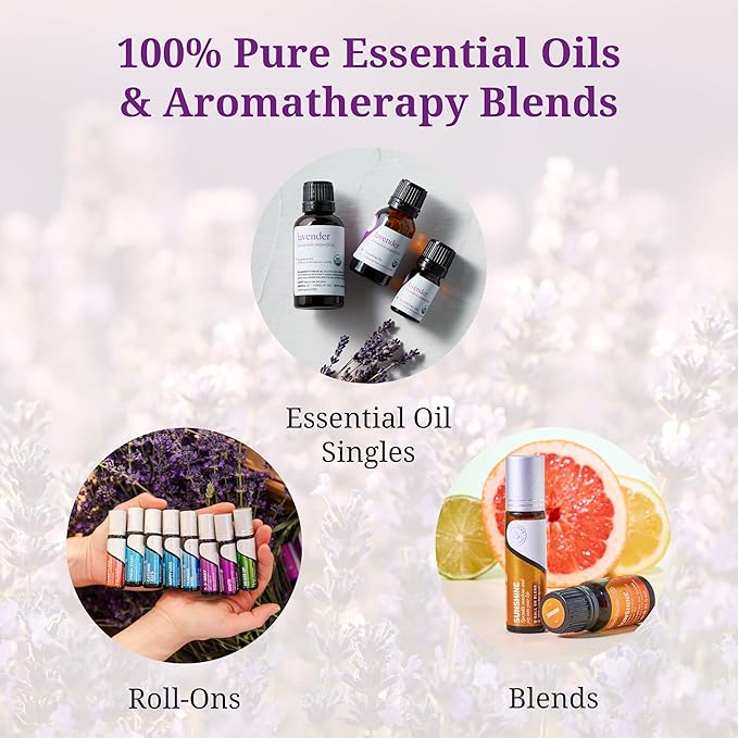 Aromatics International Premium Organic Honey Myrtle Essential Oil 18ml | 100% Pure Essential Oil for Diffusion & Aromatherapy