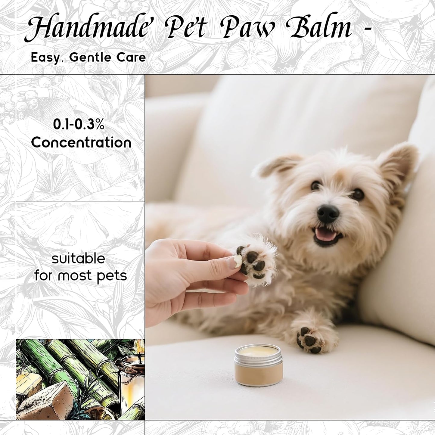 HIQILI Bamboo Fragrance Oil for Scent Diffuser, Idea for Candle & Soap Making, DIY Room Air Fresheners, New Car Scent - 1 Fl Oz