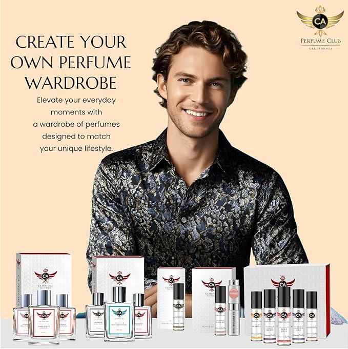 CA Perfume Impression of La Nuit Homme For Men Fragrance Body Oil Roll-On 0.3 Fl Oz/10ml