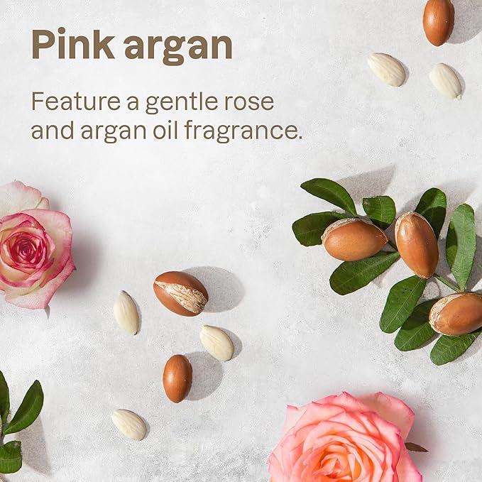 ATTITUDE Plastic-Free Body Butter Bar for Pregnant Dry and Stretched Skin, EWG Verified, Vegan and Cruelty-free Maternity Products, Pink Argan, 3 Ounces