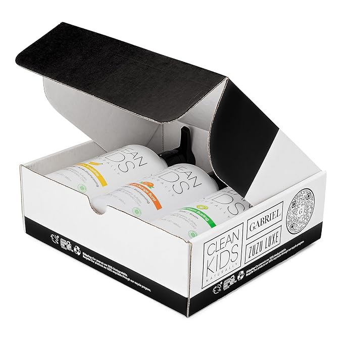 Clean Kids Naturally Bath Sets (Shampoo, Conditioner, & Hand Soap)