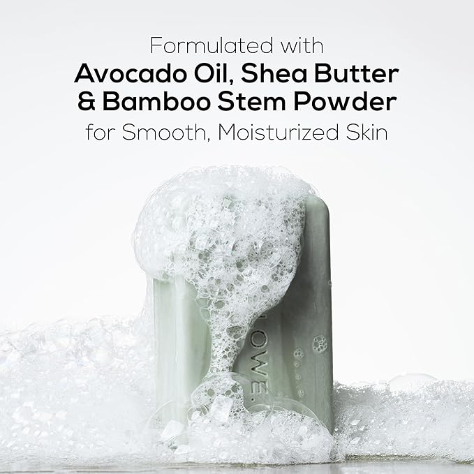 MARLOWE. No. 108 Lightly Exfoliating Soap Bar, 7oz, Polishing, Moisturizing & Cleansing Bar Soap for Men, Made with Natural Ingredients