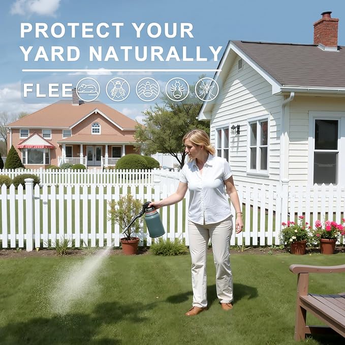 HIQILI Peppermint Essential Oil 32oz 100% Pure Natural Aromatic Oil for Freshening Air, Hair Care, DIY Soap, SPA & Home Use