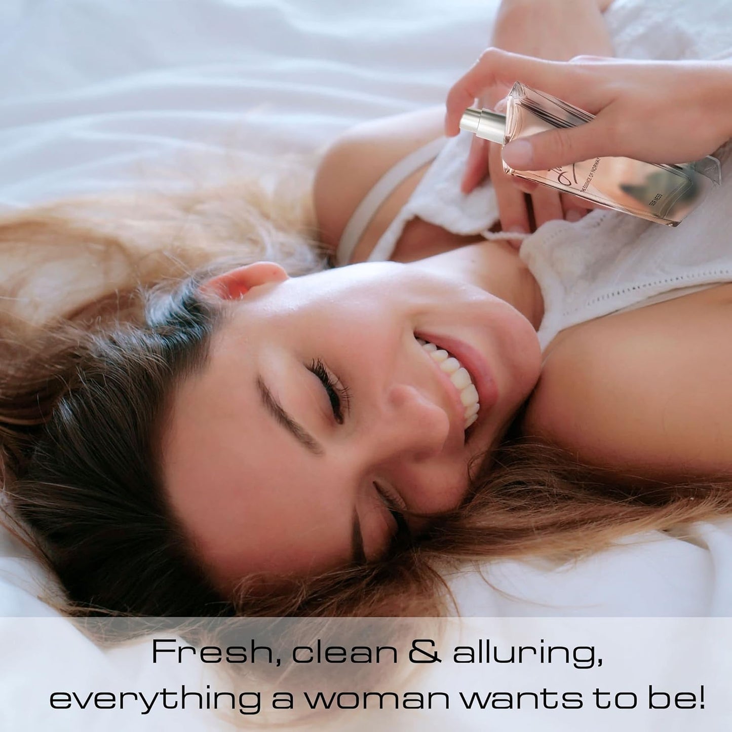 Geir Ness Laila Eau de Parfum Spray - Long Lasting Fresh, Airy and Clean Fragrance for Women - 3.4 oz / 100 ml