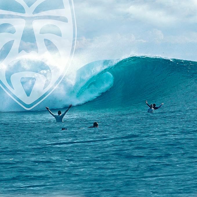 Headhunter Sport Chapstick Sunscreen SPF 30, Natural Mineral Waterproof Lip Balm For Sun Protection, Ultra Solar Defense - Reef Safe Sunblock Chap Stick, 3 Flavors - Coconut, Pineapple, Mango (6 Pack)