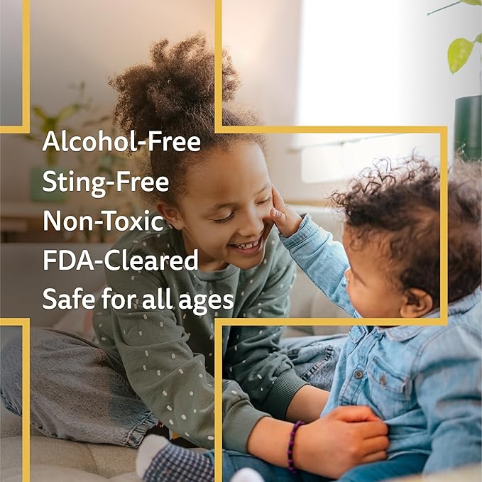 A+D Antimicrobial Hydrogel Spray – with Hypochlorous Acid, Removes Germs, Helps Heal Rashes & Irritations, Reduces Itch & Pain, Alcohol-Free, Non-Sting Formula, Safe for All Ages, 4oz