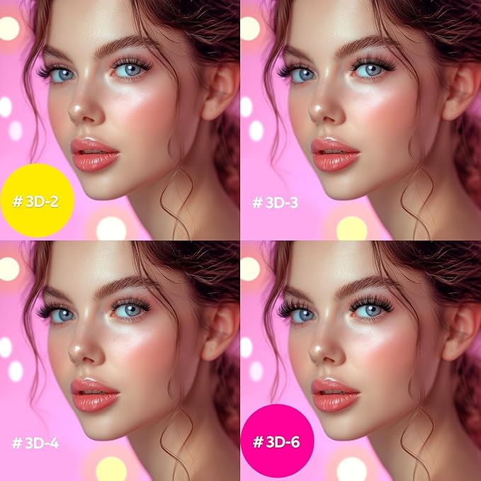 Eliace Eyelashes, (50 Pairs,5 Styles) Luxurious Faux Mink Lashes Natural Look Wispy Fluffy Handmade Cat Eye False Lash Pack, False Eyelashes Set, Fake Lashes Strips, Makeup Fake Eyelashes Pack