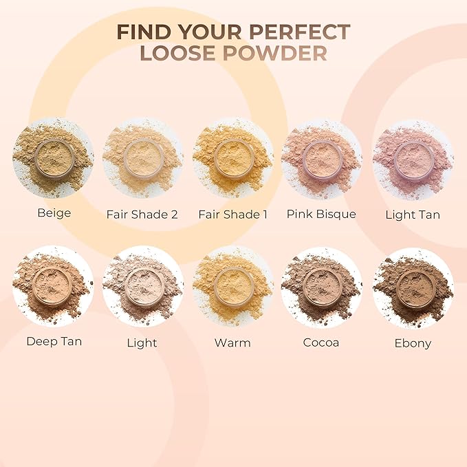 (1 Pound) (Beige) Foundation Powder Refill By Sweet Face Minerals, Lightweight Mineral Loose Makeup Powder with SPF 20, Full Coverage Flawless Finish, Talc-free, Cruelty-Free, Refill Pouch