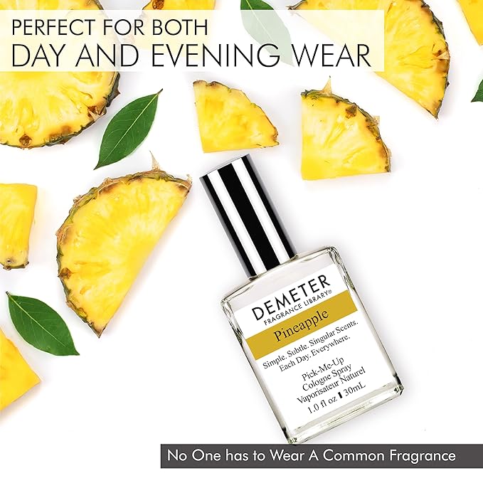 DEMETER Pineapple, 1 oz Cologne Spray, Perfume for Women and Men