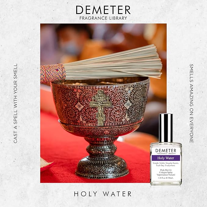 DEMETER Holy Water, 1 Oz Cologne Spray, Perfume for Women and Men