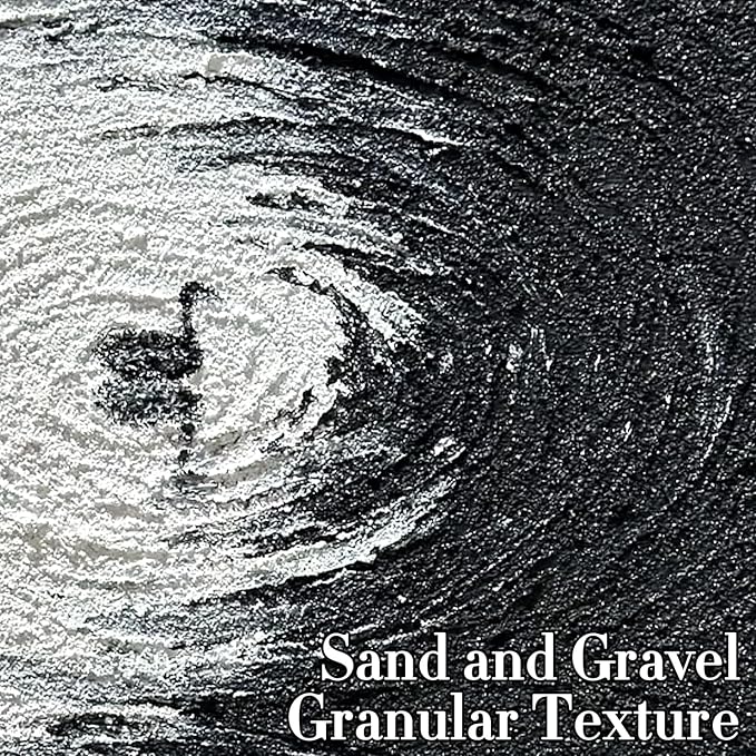 Double Rhythm 3D Nail Gel Solid Sculpting Gel for Nail Art Non-Sticky Hard Gel for Building Carving Molding Nail Extension Soak Off UV/LED Salon Home DIY 0.5 Oz (Gypsum Black)