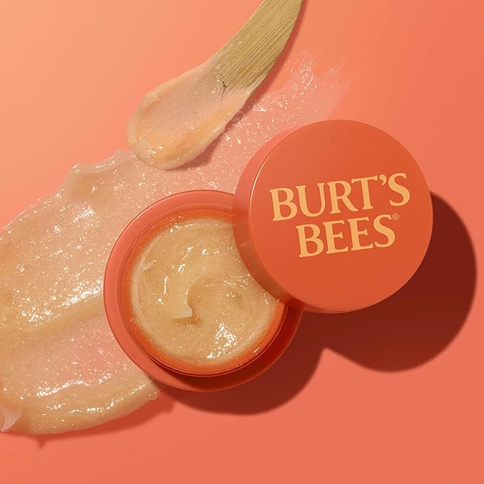 Burt’s Bees Moonlight Orchard Lip Sleeping Mask, With Hyaluronic Acid and Squalane Moisturizer To Instantly Hydrate Lips, Overnight Lip Mask, Lip Treatment, 0.45 oz.