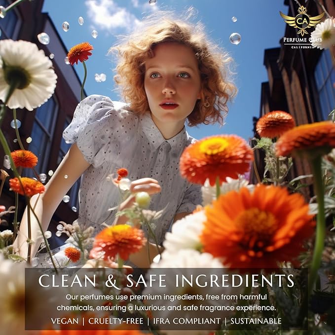 CA Perfume Impression of Chancellor Tendre For Women Fragrance Dupes Perfume Body Oil Roll-On 0.3 Fl Oz-X2