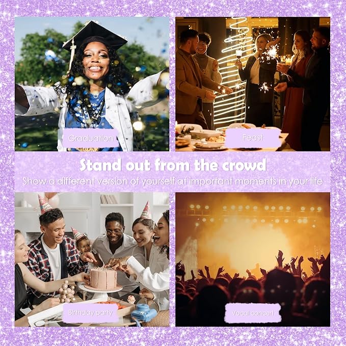 Highlighter Powder Spray, 20ML Cosmetic Grade High Gloss Body Shimmer Powder Fairy Dust Highlighter Sparkle Face Makeup Setting Magic Diamond Glitter Spray Shimmer Face Body Skin Hair Clothes