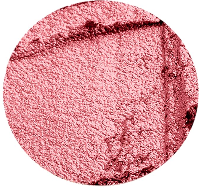 Gabriel Cosmetics Multi Pot (Dahlia - Pink/Gold Shimmer), 3-in-1 Smooth Finish Formula for Eyes,Lips, and Cheeks. Natural, Paraben Free, Vegan, Gluten-free, Cruelty-free, Non GMO, 0.08 oz.