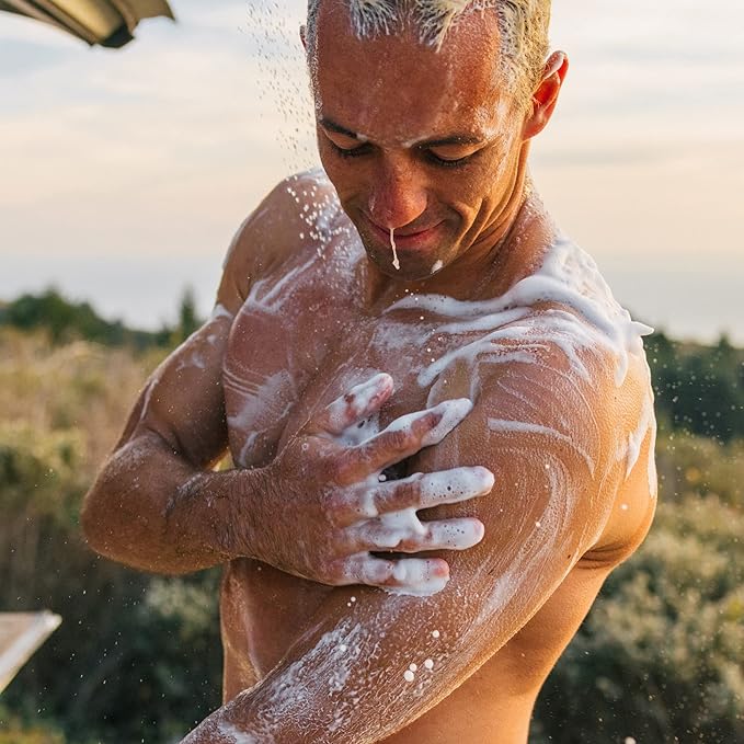 Every Man Jack Hydrating Body Wash for all skin types - Juniper Sage fragrance - Naturally Derived Ingredients - Cleanse, Nourish, and Hydrate Skin -Paraben Free, Phthalate Free, Dye Free-13.5oz - 2pk