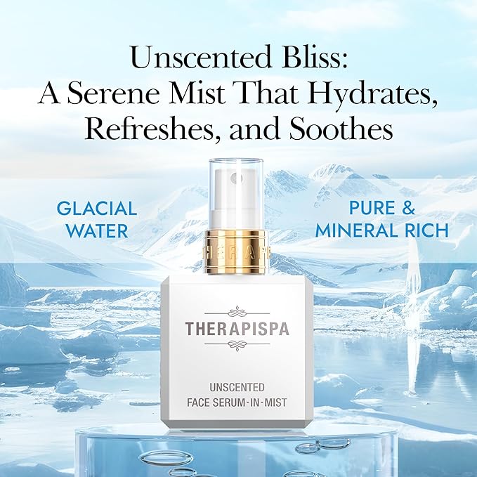 Face Serum-In-Mist – Refreshing Face Mist & Spray Serum with Niacinamide, Panthenol & Hyaluronic Acid for Hydration, Balance & Skin Vitality (Phyto, 2.0 fl oz)