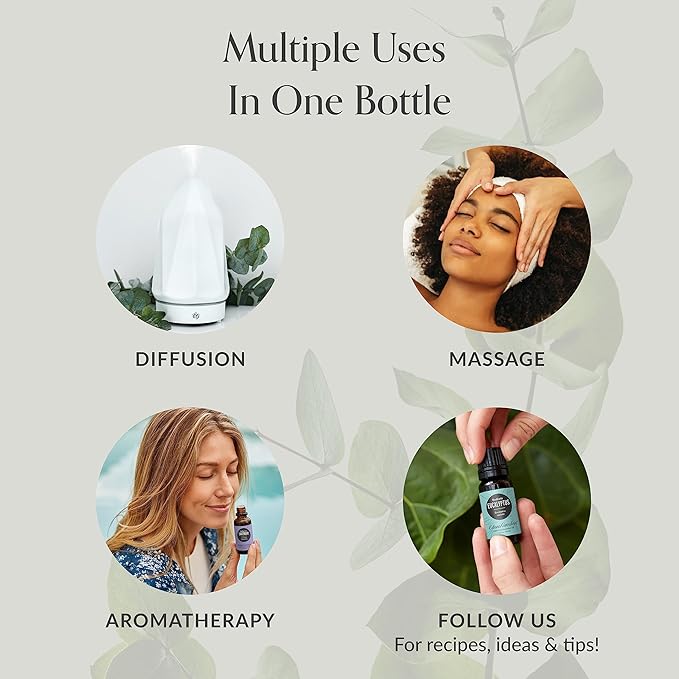 Edens Garden Clary Sage Essential Oil- 100% Pure Premium Grade, Undiluted, Natural, Therapeutic, Aromatherapy, The Best for Diffuser, Skin, Humidifiers, Kid Safe 10 ml (.33 fl oz)