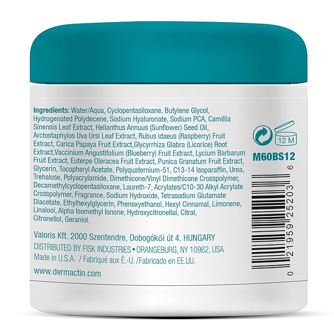 Crepe Be Gone Body Souffle Classic - Large 12 ounce - Ultra Hydrating Crepe Skin Firming Cream for Neck,Chest, Arms & Legs
