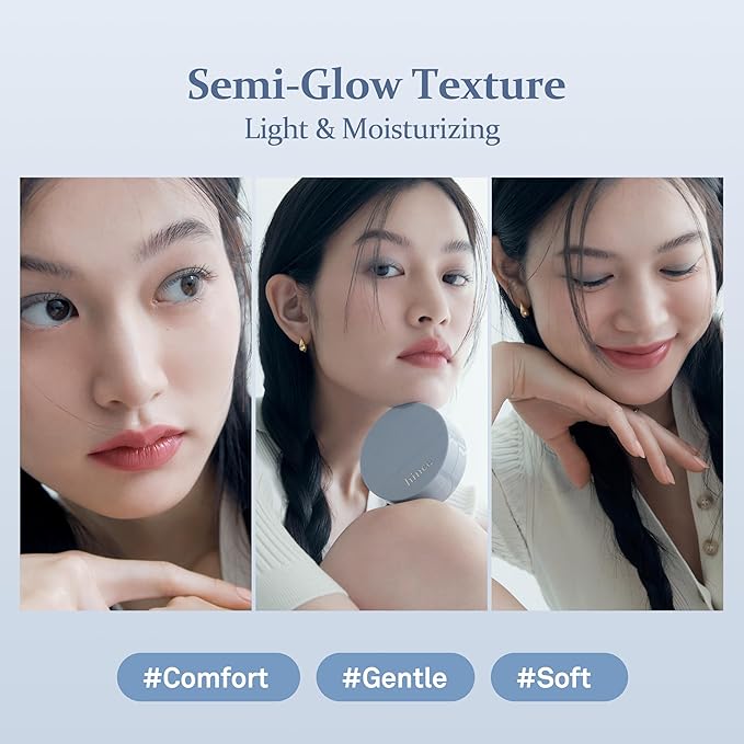 HINCE SECOND SKIN MESH MATTE CUSHION (SAND, 23)