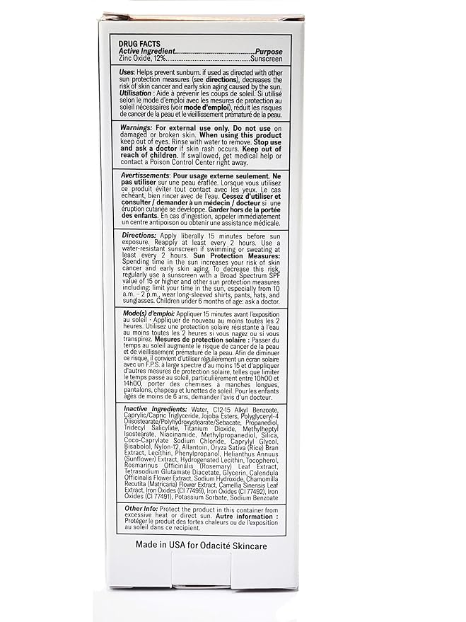 SPF 50 Flex-Perfecting™ Mineral Drops Tinted Sunscreen ONE