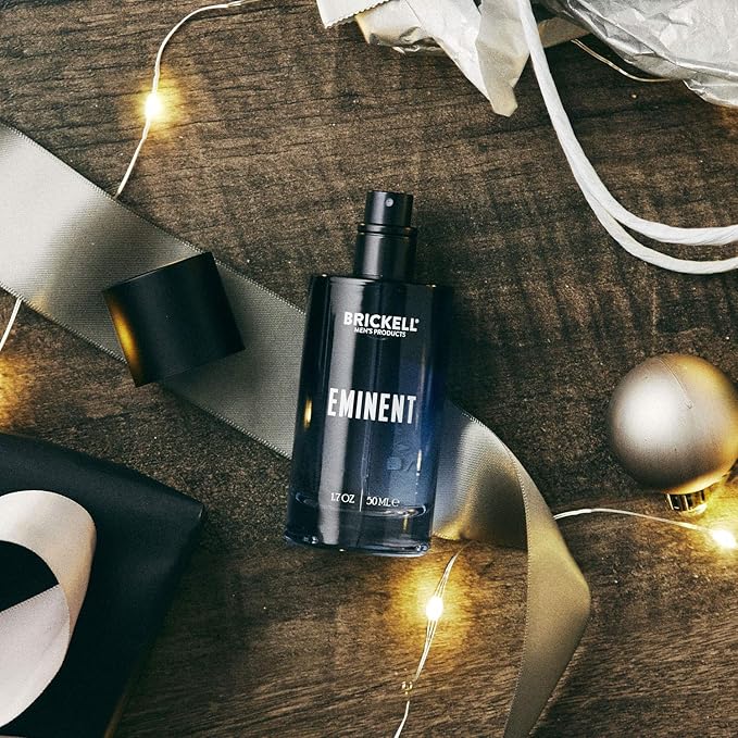 Brickell Men's Eminent Cologne for Men, Anise, Cedarwood, Lavender and Spearmint, Natural and Organic, 1.7 oz