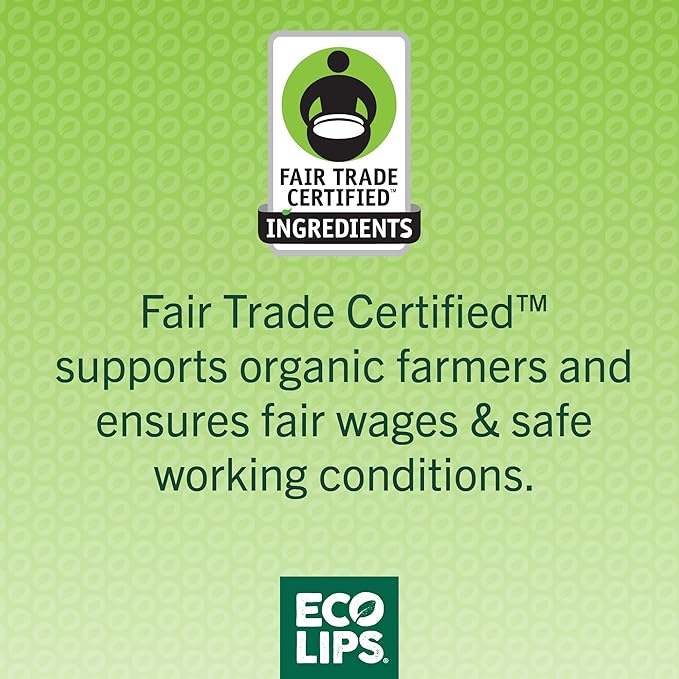 Eco Lips Lip Food - Nutrient Dense & Organic Lip Balm (Protect)