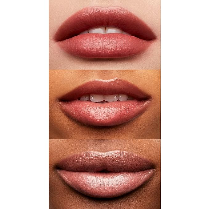 e.l.f. Hydrating Core Lip Shine, Conditioning & Nourishing Lip Balm, Sheer Color Tinted Lip Moisturizer, Happy, 0.09 Oz