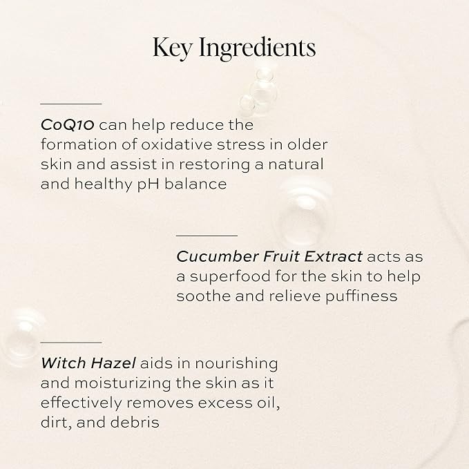 DIME Beauty Mini Super Skin Toner, Alcohol-Free Witch Hazel Toner, Travel-Size Toner with Cucumber Extract, 2 oz / 60 ml