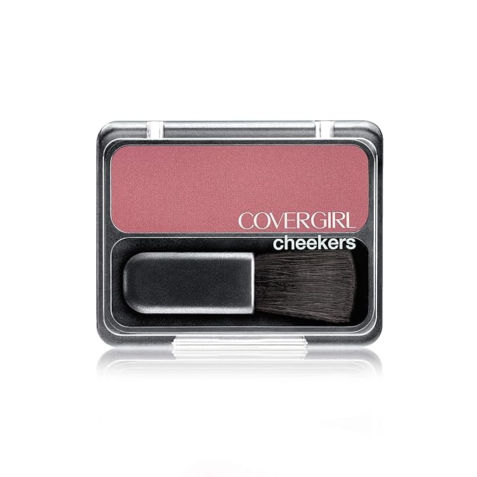 COVERGIRL - Cheekers Blush, Soft, blendable, lightweight formula, easy & natural look, 100% Cruelty-Free