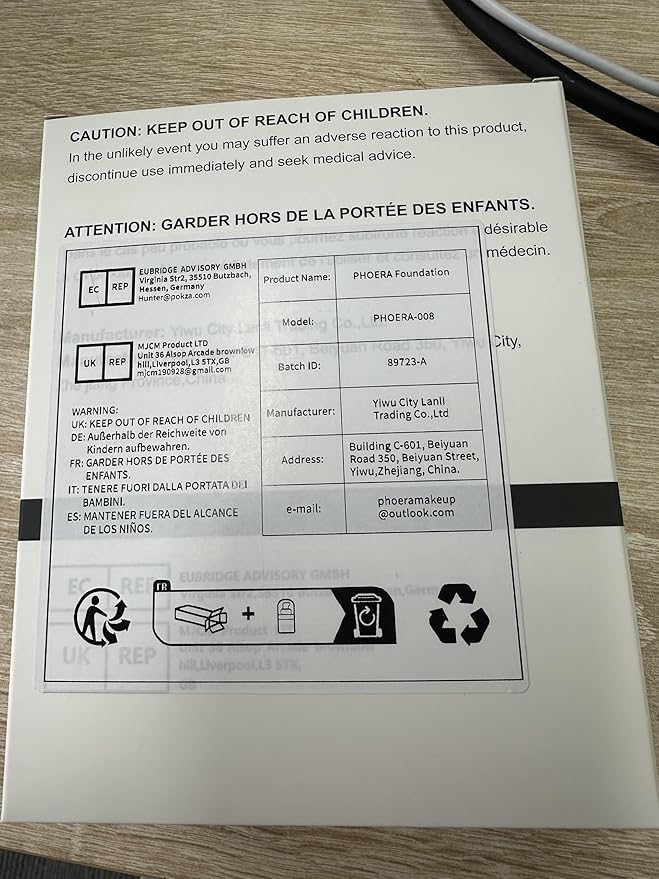 2 Pack PHOERA Foundation Nude 102 and Face Primer, Liquid Full Coverage Foundation Set, Foundation Brush Powder Brush,5 Makeup Sponge,24 HR Matte Oil Control Concealer (102 Nude)