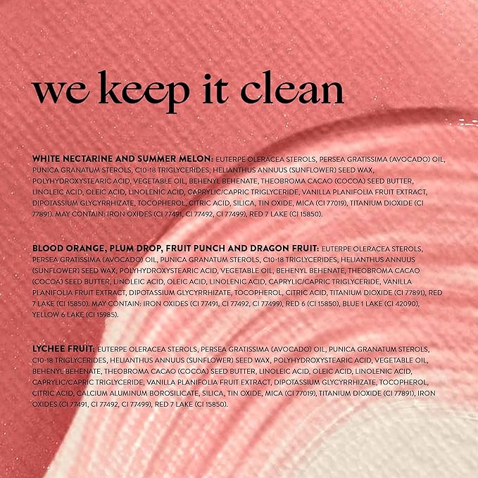 Honest Beauty Tinted Lip Balm | Antioxidant-rich Acai Extracts + Avocado Oil | EWG Certified, Vegan, Cruelty Free | Dragon Fruit