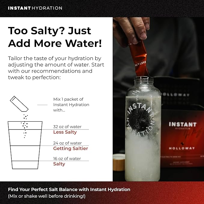 Instant Hydration Electrolytes Powder Packets - Mango Pineapple Drink Mix - Zero Sugar - Keto, Vegan, Gluten-Free, Non-GMO - Boost Recovery, Brain Health, Muscle & Tissue Support- 30 Sticks