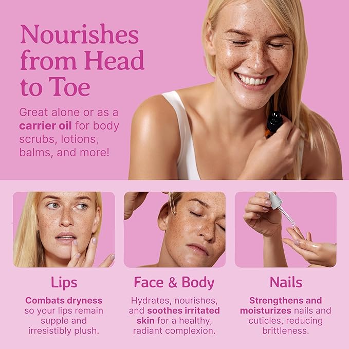 Bella Terra Oils - Rosewater Spray 16 oz - Embrace The Timeless Beauty of Pure Organic Rose Water, Ideal for Skin & Hair, Immerse in Natural Rose Fragrance