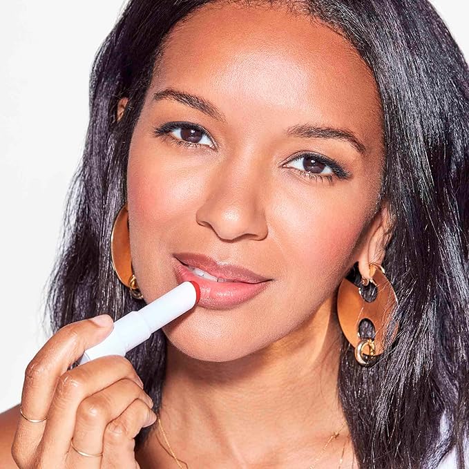 Honest Beauty Tinted Lip Balm | Antioxidant-rich Acai Extracts + Avocado Oil | EWG Certified, Vegan, Cruelty Free | Dragon Fruit