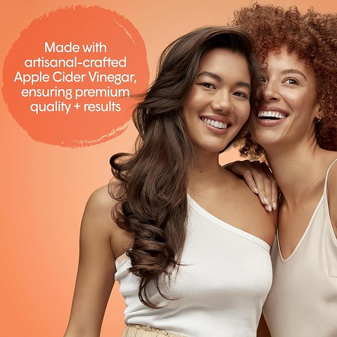 dpHUE Apple Cider Vinegar Hair Rinse Lite, 20 oz - Shampoo Alternative, Scalp Cleanser & Post Workout Rinse - Won’t Weigh Fine Hair Down - Removes Buildup & Sweat