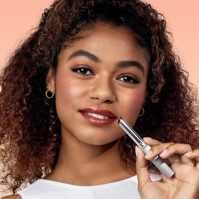 Honey Lipstick Tinted Lip Balm, Sheer Lightweight Lip Stain for All Skin Tones, Moisturizing Nourishing Lipstick for Women All Skin Tones, a Hint of Natural Cherry Tint, Black