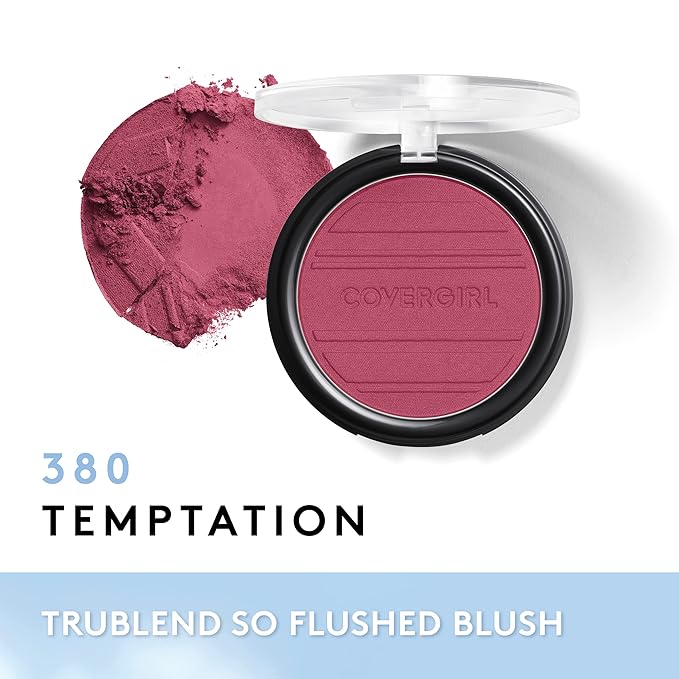 COVERGIRL So Flushed High Pigment Blush, Temptation
