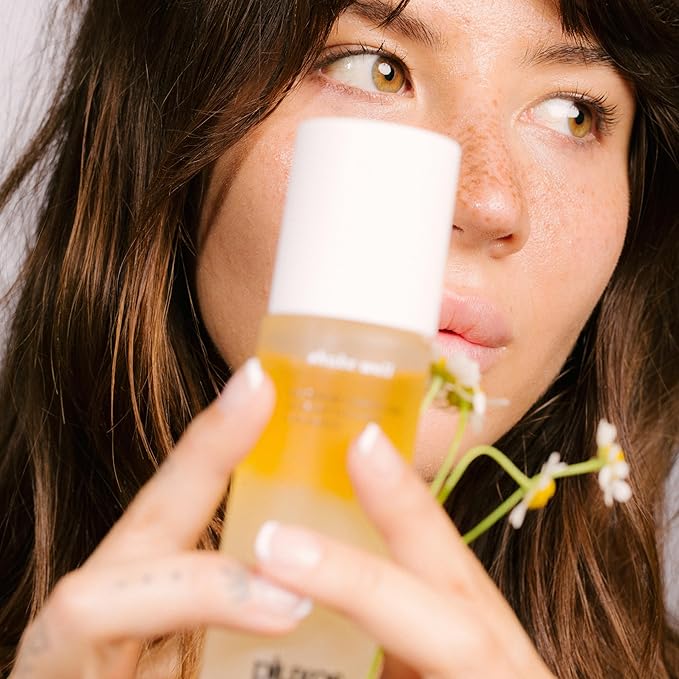 | PLUXOS 47 | SUNSCREEN + SKINCARE SPF 47 FACE MIST SPRAY (Unscented) | SUN DEFENSE COMPLEX CARE | Apply Over Makeup, Broad Spectrum, Clear, Light, Vegan, Hydrate, Fight Acne, Anti-Aging, Cell Repair