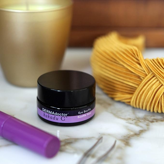 DERMAdoctor Kakadu C Eye Souffle, 0.5 Fl Oz