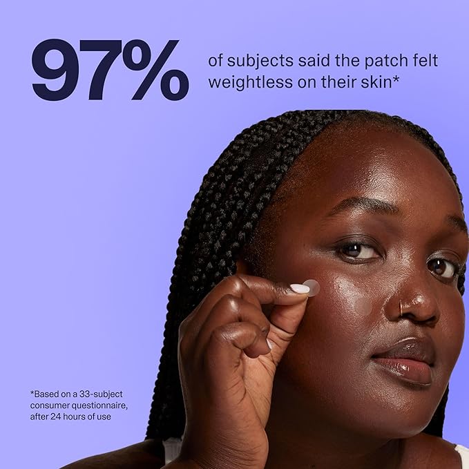 Curology Emergency Spot Pimple Patches for Face, Hydrocolloid Pimple Patches Fast-Acting, 80 Count