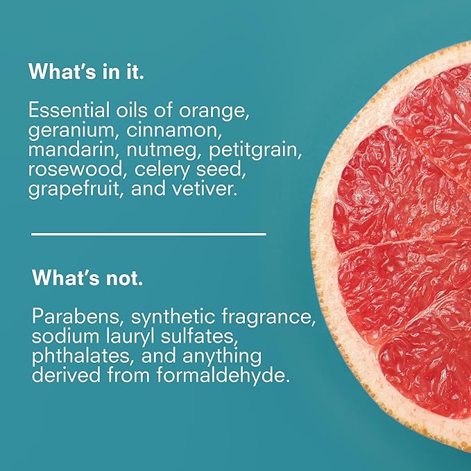 Public Goods Hand Soap | Cleansing Soap for Kitchen & Bathroom | Made with Natural Essential Oils | Paraben & Sulfate Free | Vegan Friendly | 34 Fl Oz Refill