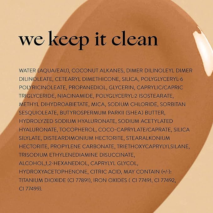 Honest Beauty Fresh Flex Concealer with Niacinamide + Vitamin E + Hyaluronic Acid | Vegan + Cruelty free | Almond, 0.17 fl oz