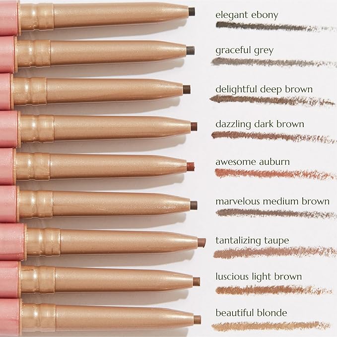 Chella Eyebrow Pencil – Easy-to-Use Brow Definer for Shaping, Filling & Blending – Long-Wear Light brown Eyebrow Pencils for Women with Precise Tip (Light Brown)