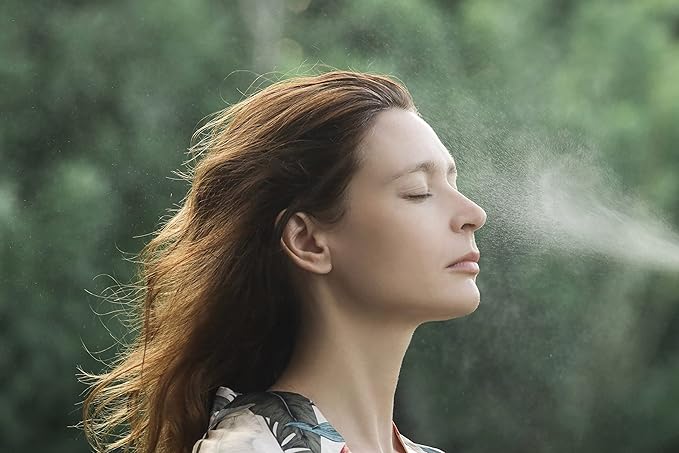 Jasmine Hydrosol Face Mist Calming Spray, Toner, Aromatherapy, Body Mist, Set Makeup, 8oz, Pure Hydrosol Water Jasmine by Organic Pure Oil