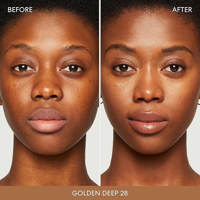 bareMinerals Original Get Started Kit, 4 Piece Mini Mineral Makeup Includes Original Loose Foundation, Face Primer, Setting Powder, Brush, Travel Sizes, Must-Have Kit, Vegan