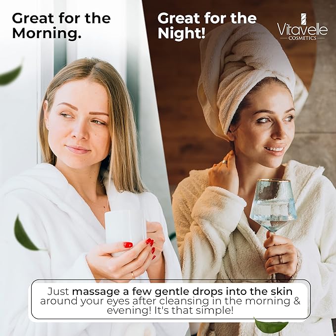 Eye Cream for Wrinkles - Eye Cream for Dark Circles and Puffiness and Wrinkle, Best Under Eye Cream for Wrinkles and Under Eye Wrinkle Repair, Anti Aging Skin Tightening Cream