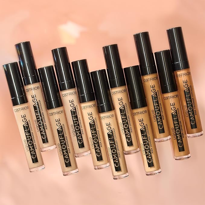 Catrice | Liquid Camouflage High Coverage Concealer | Ultra Long Lasting Concealer | Oil & Paraben Free | Cruelty Free (007 | Natural Rose)